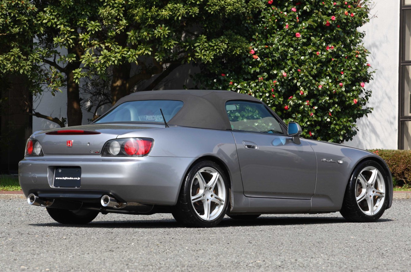 フジツボ S2000 GH,LA-AP1 マフラー 760-55513 FUJITSUBO Legalis R レガリスR