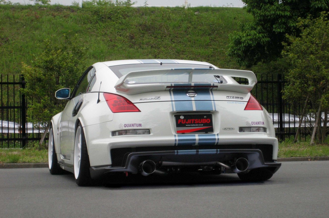 フジツボ フェアレディZ CBA-Z33 マフラー 770-15473 FUJITSUBO Legalis R レガリスR