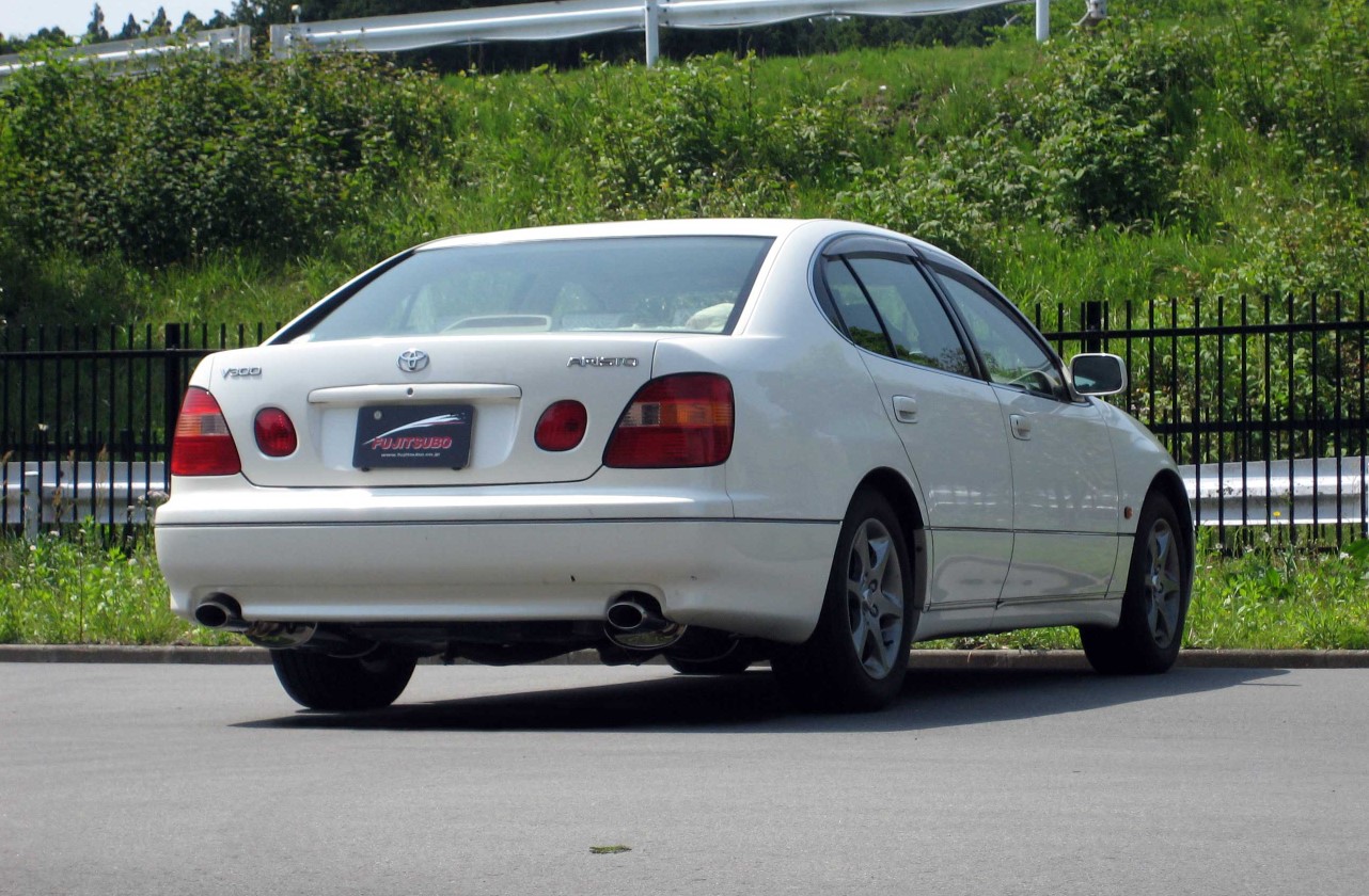 フジツボ アリスト E,GF,TA-JZS160 マフラー 360-26323 FUJITSUBO LSC エルエスシー