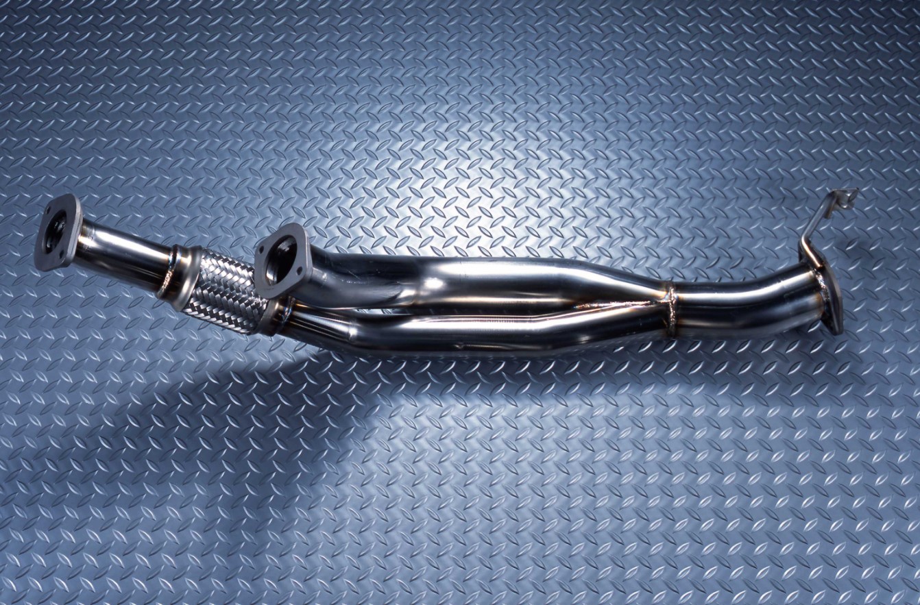 フジツボ スカイラインGT-R GF-BNR34 フロントパイプ 610-15076 FUJITSUBO FRONT PIPE フロントパイプ
