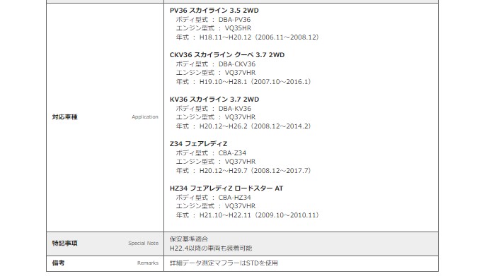 フジツボ フェアレディZ CBA-HZ34 フロントパイプ 610-15221 FUJITSUBO FRONT PIPE フロントパイプ