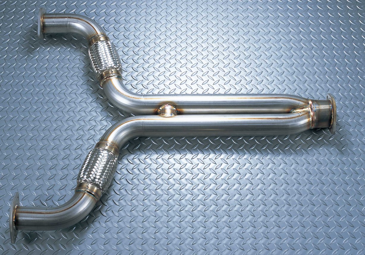 フジツボ フェアレディZロードスター UA-HZ33 フロントパイプ 610-15462 FUJITSUBO FRONT PIPE フロントパイプ