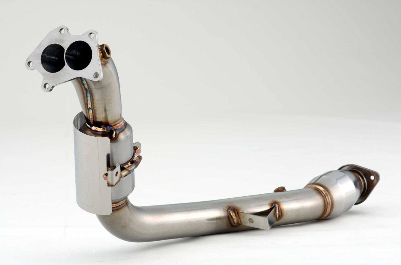 フジツボ インプレッサ WRX Sti GH-GDB マフラー 600-63057 FUJITSUBO SPORTS CATALYZER スポーツキャタライザー