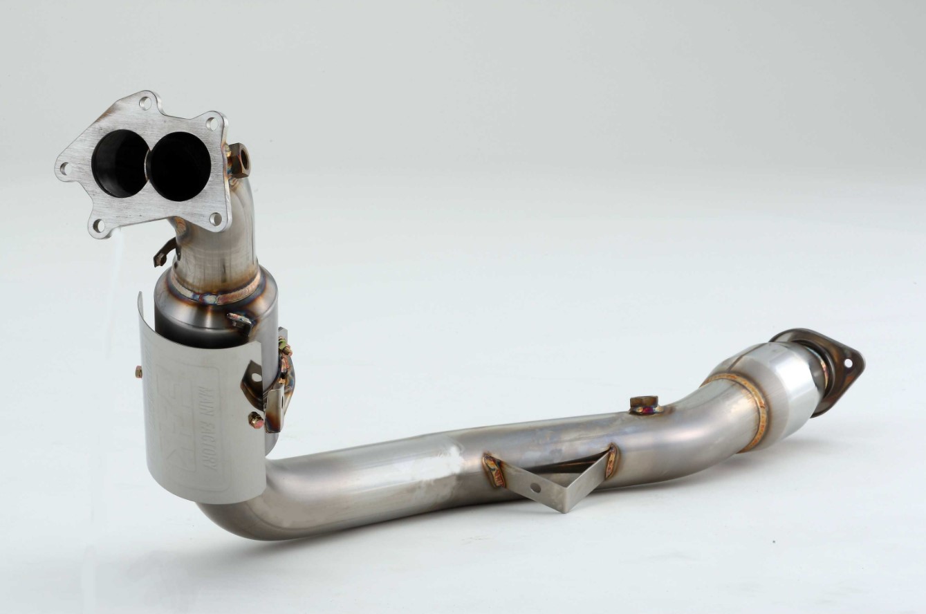 フジツボ インプレッサ WRX Sti CBA-GRB マフラー 600-63063 FUJITSUBO SPORTS CATALYZER スポーツキャタライザー｜シンシアモール 店 108,653円