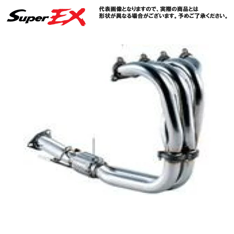 フジツボ トルネオ GH-CL1 エキゾーストマニフォールド 630-54122 FUJITSUBO スーパーEX｜シンシアモール 店