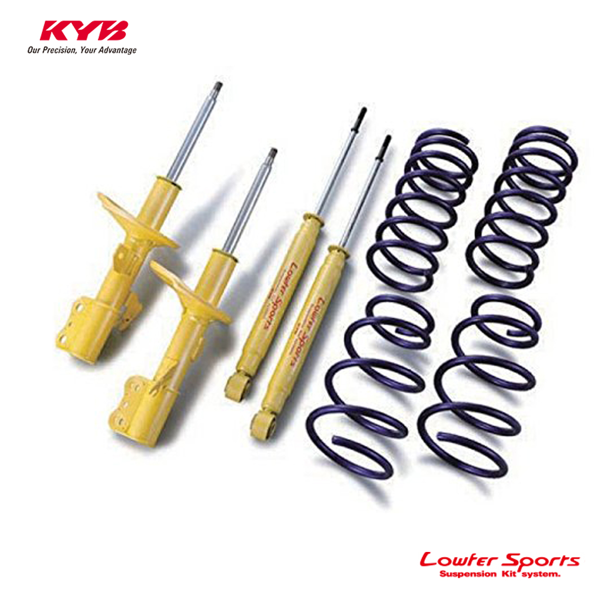 Kyb カヤバ プリウス Zvw30 ショックアブソーバー サスペンションキット Lowfer Sports Lkit Zvw305 配送先条件有り Elteachermurcia Com