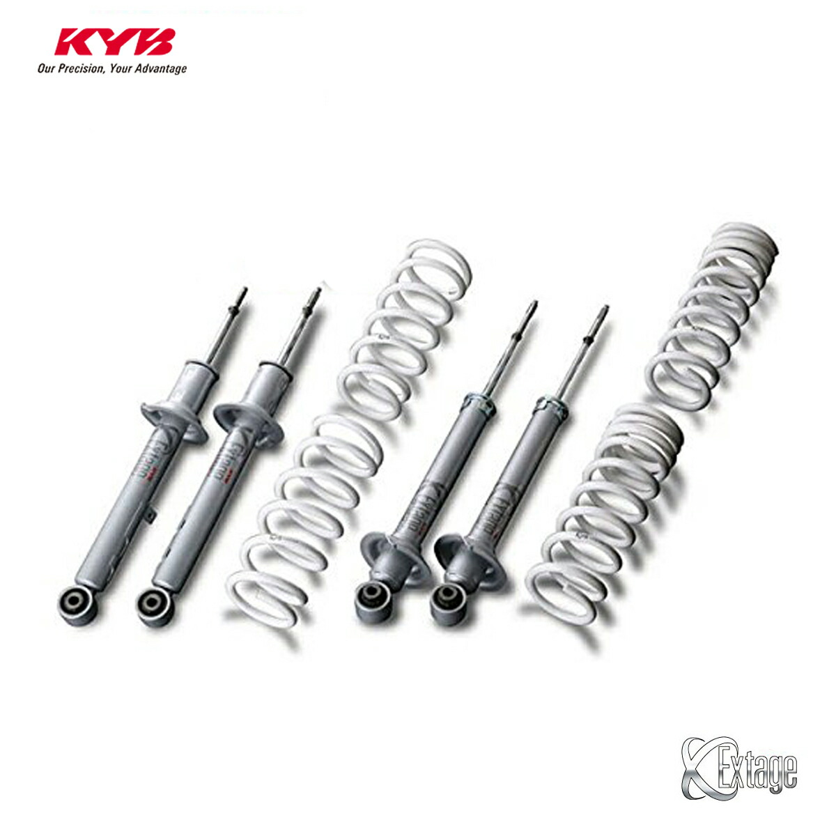 楽天市場】KYB Extage-KIT EKIT-ATH20W トヨタ アルファード