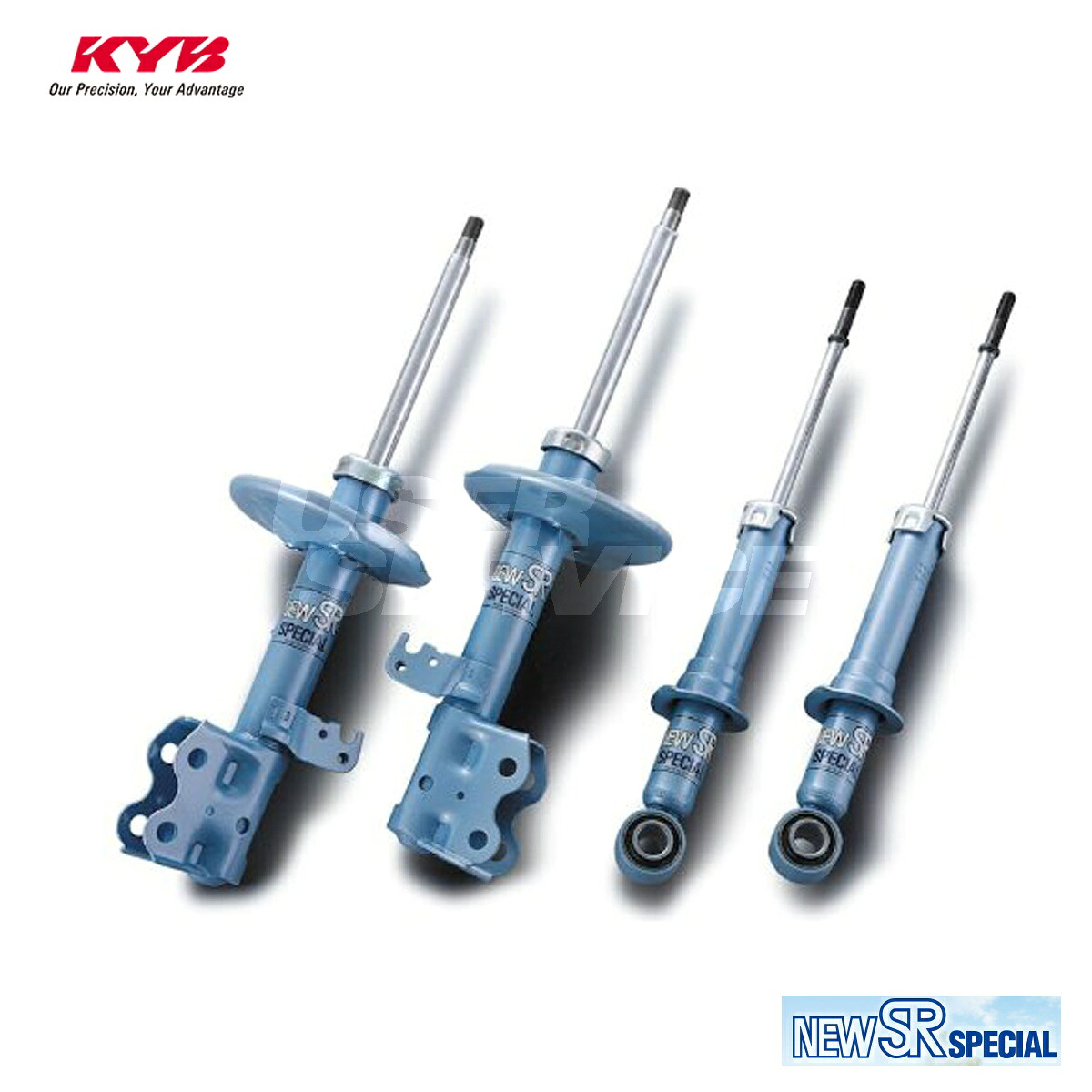 KYB カヤバ エブリィ DA64W ショックアブソーバー 1台分 NEW SR SPECIAL NS-54341094|シンシアモール 店