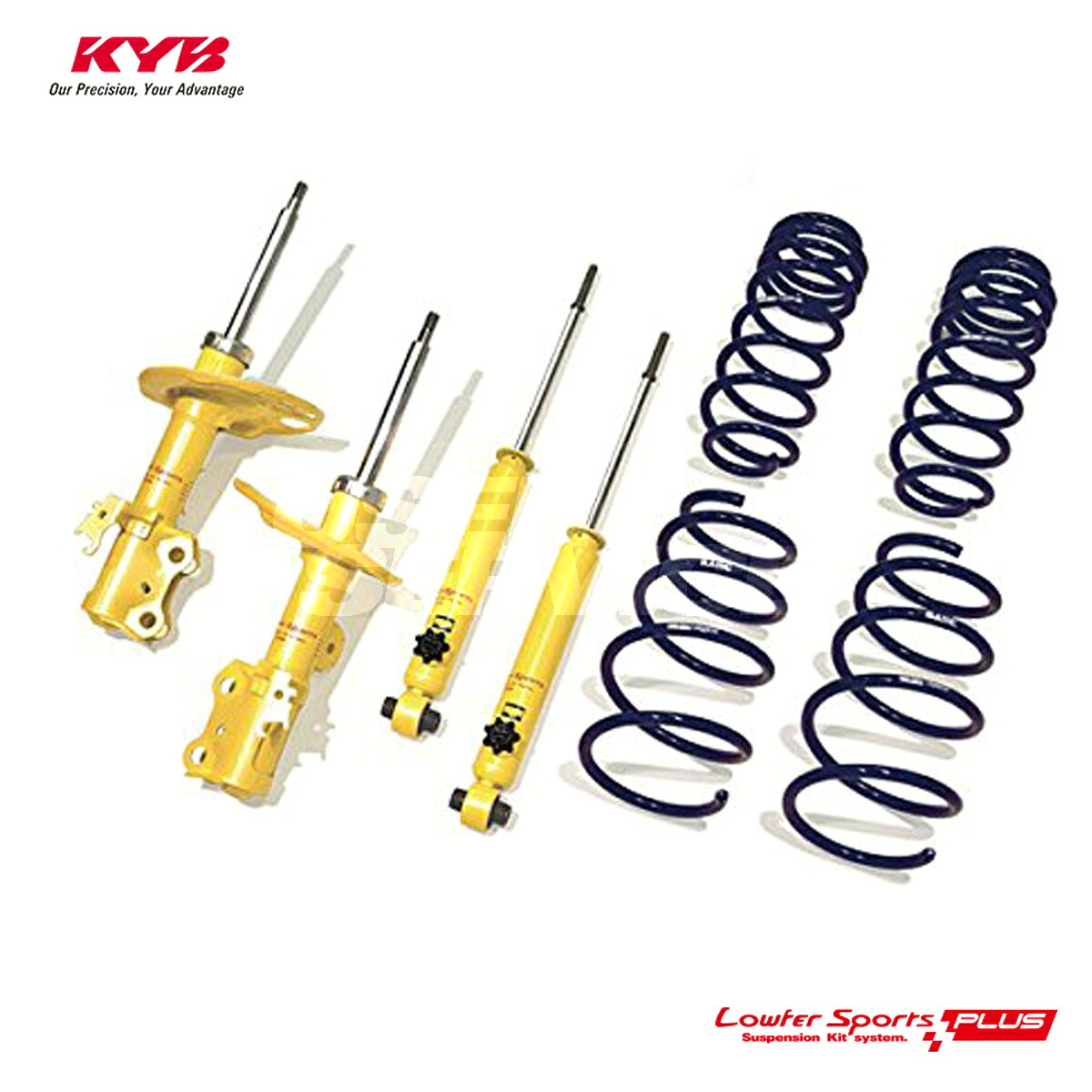 カヤバ プリウス ZVW50 ショックアブソーバー サスペンションキット LKIT1-ZVW50 KYB LOWFER SPORTS PLUS KIT ローファースポーツプラス キット｜シンシアモール 店 47,060円