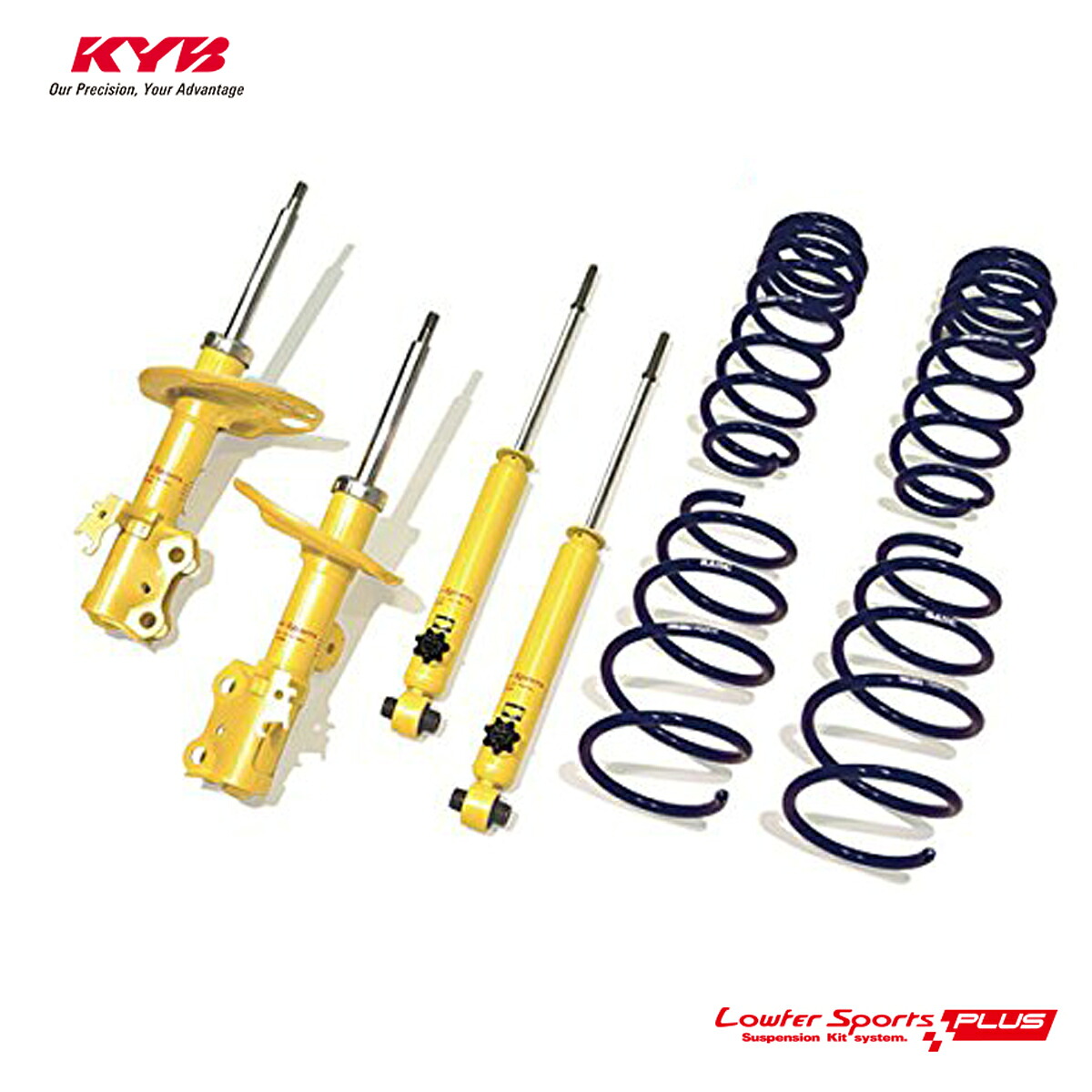 カヤバ ノート HE12 ショックアブソーバー サスペンションキット LKIT1-HE12 KYB LOWFER SPORTS PLUS KIT ローファースポーツプラス キット｜シンシアモール 店