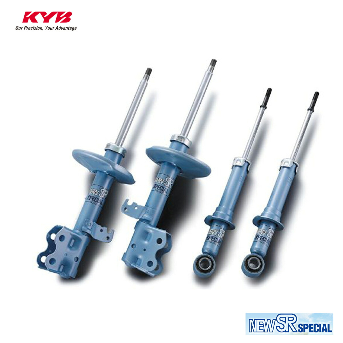 KYB カヤバ プロボックス NCP50V ショックアブソーバー 1台分 NEW SR SPECIAL NS-52481046 配送先条件有り|シンシアモール 店