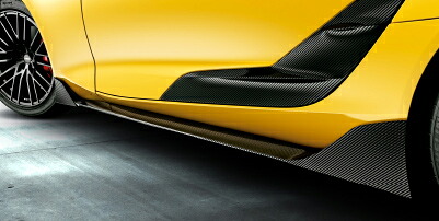 ティーアールディー スープラ DB型 DB42 DB22 DB82 GR サイドスカート CFRP MS344-14001 TRD|シンシアモール 店