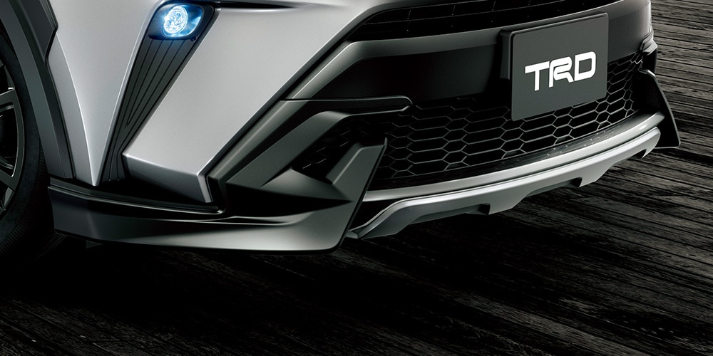 ティーアールディー C-HR 1#系 5#系 フロントスポイラー ICS付車用 MS341-10010 TRD Field Monster フィールド・モンスター|シンシアモール 店
