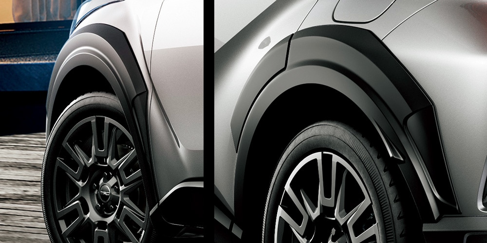ティーアールディー C-HR 1#系 5#系 オーバーフェンダー MS315-10004 TRD Field Monster フィールド・モンスター｜シンシアモール 店