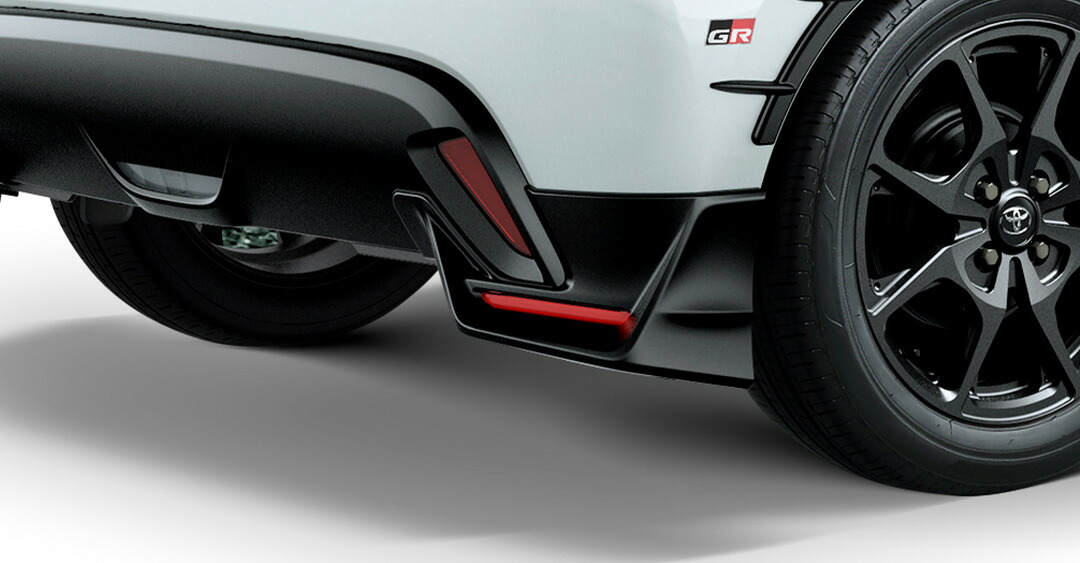 楽天市場】1#系/21#系 ヤリス GRリヤサイドスポイラー : Autostyle