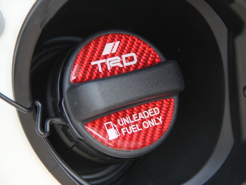 ティーアールディー クラウン 22#系、2#系 フューエルキャップガーニッシュ MS010-00015 TRD