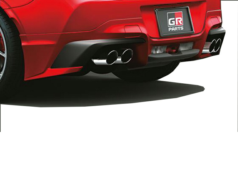 ティーアールディー GR86 ハチロク ZN8 GR リヤバンパースポイラー MT車用 PPE 未塗装 MS343-18005-NP TRD