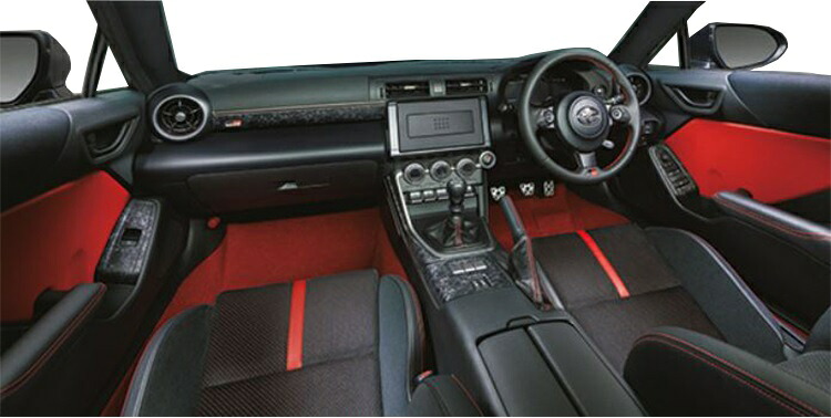 ティーアールディー GR86 ハチロク ZN8 インテリアパネルセット MT車用 樹脂(アクリル) MS350-18002 TRD|シンシアモール 店