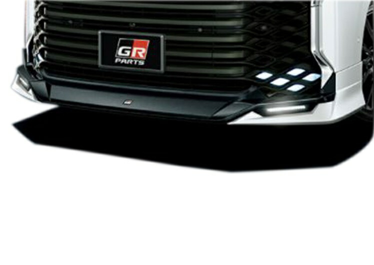 楽天市場】ヴォクシー 90系 GRフロントスポイラー (LED付
