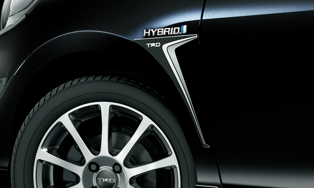 楽天市場】ティーアールディー アクア NHP10 系 テールゲート