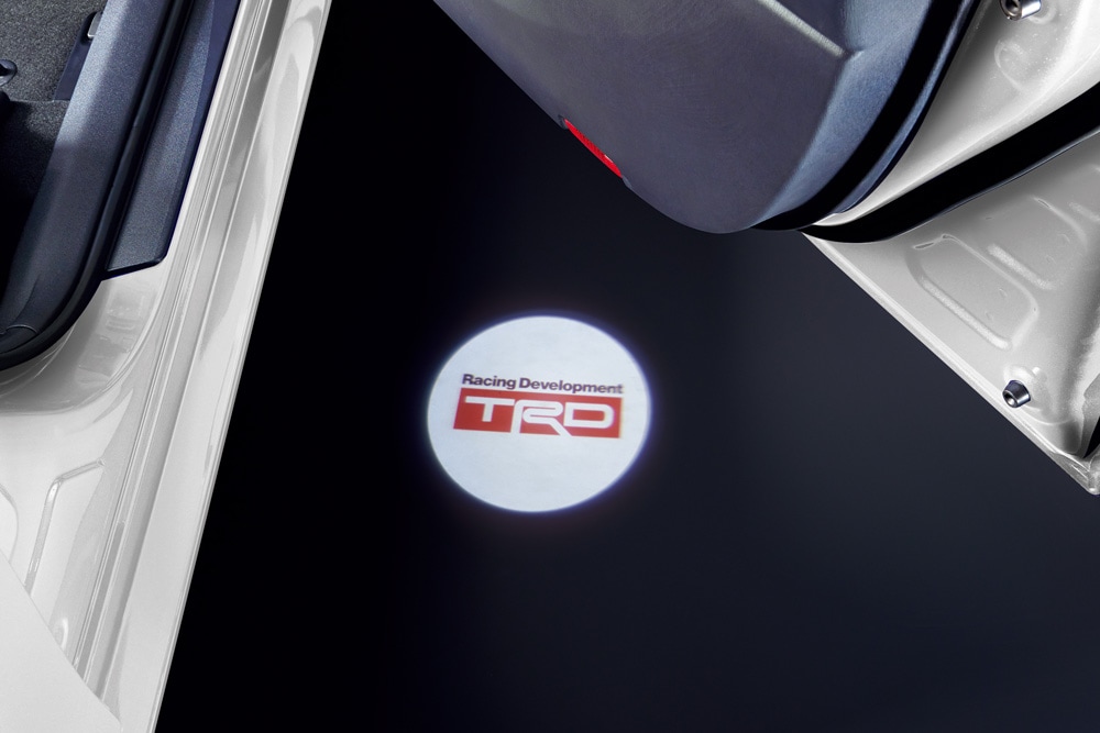ティーアールディー アクア NHP10 系 LEDグラウンドイルミネーション （運転席・助手席) MS404-52001 TRD｜シンシアモール 店