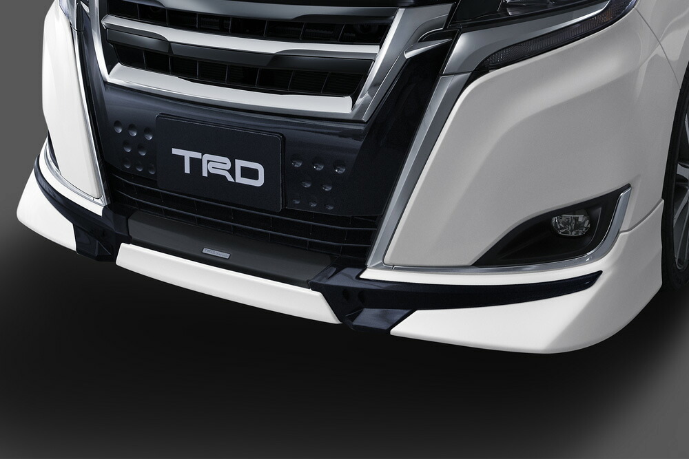 ティーアールディー エスクァイア 80 系 フロントスポイラー LEDなし 樹脂(PPE) 未塗装 MS341-28053-NP TRD