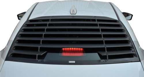 ティーアールディー 86 ハチロク ZN6 前期 リヤウインドウルーバー AES樹脂 MS317-18001 TRD