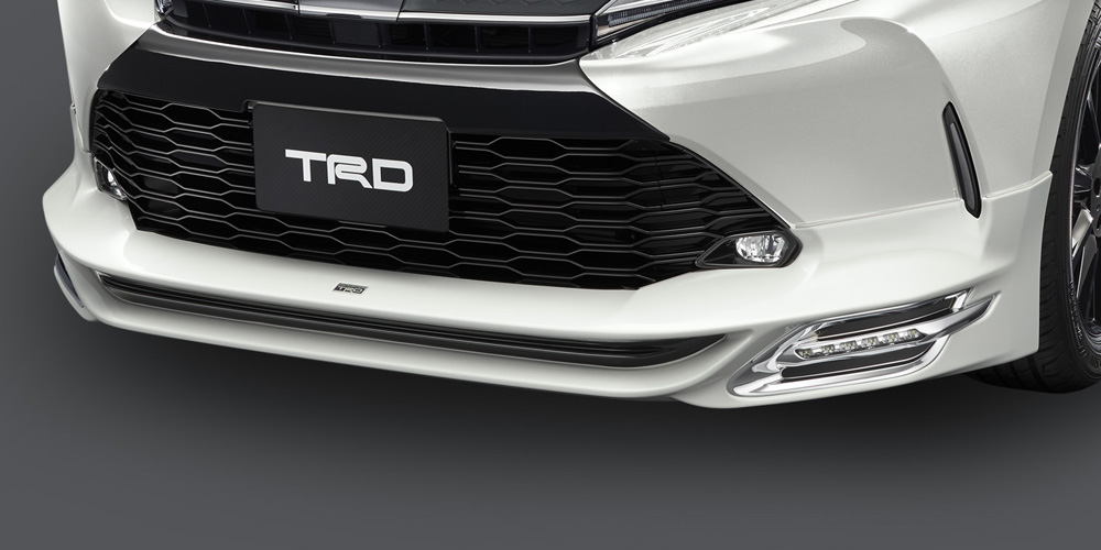 楽天市場】当社塗装品 TRD ティーアールディーTRD ハリアー 60系 後期