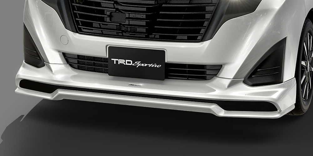 ティーアールディー ルーミー 900系 フロントスポイラー LEDなし 樹脂(PPE) 未塗装 MS341-B1011-NP TRD|シンシアモール 店