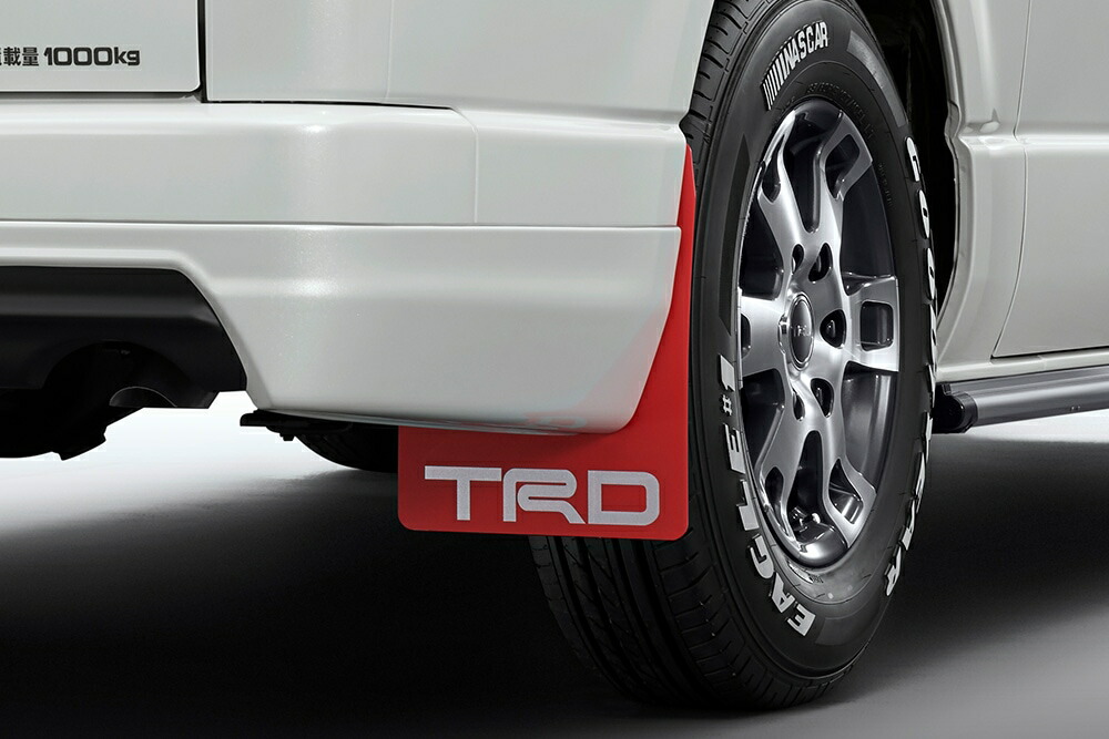 ティーアールディー レジアスエース 200系 KDH200 211 220/GDH200 211 220/TRH200 210 220 マッドフラップ 樹脂（EVA） MS328-26001 TRD 21,196円