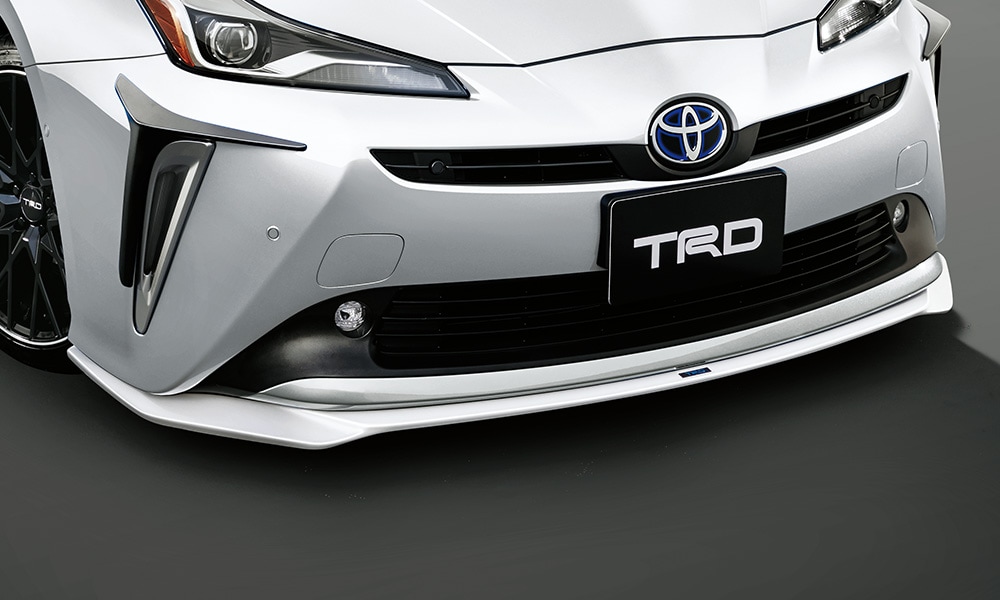 50プリウスTdemandフロントセット 楽天市場】当社塗装品 TRD ティーアールディーTRD プリウス 50系