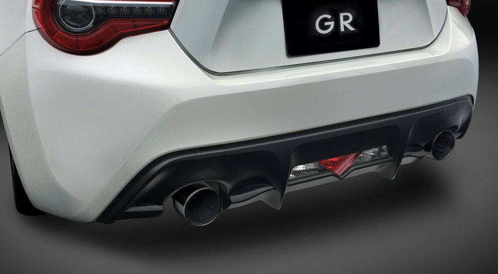 楽天市場】【お取り寄せ商品】TRD GRスポーツマフラー GR86(ZN8