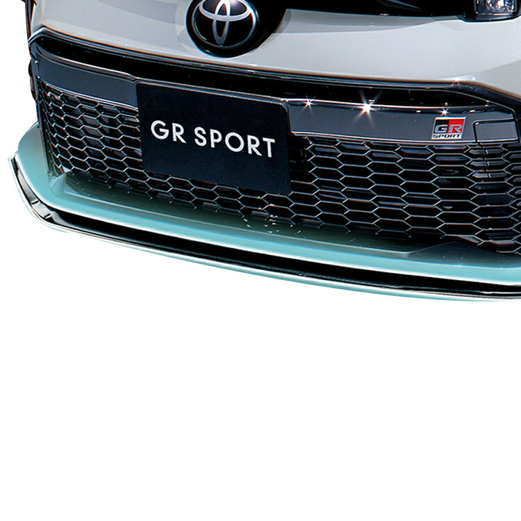 TRD製ZVW52プリウスPHV GR SPORT フロントアンダースポイラー TRD プリウスPHV ZVW52 GR SPORT GRフロントアンダースポイラー