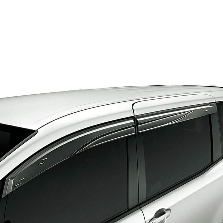 ノア/ヴォクシー 80系 GRスポーツサイドバイザー 4枚MS316-28005 TRD NOAH / VOXY (ノア・ヴォクシー) MZRA90W, MZRA95W, ZWR90W