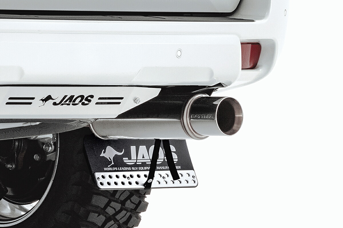 スリーキャッツ製中間マフラー ランクルプラドTRJ150W 【公式通販】