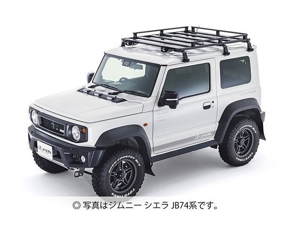 ジャオス ジムニー シエラ JB74系 ボンネットディフレクター B036513MB JAOS｜シンシアモール 店