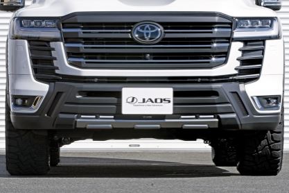ジャオス ランドクルーザー 300系 フロントバンパーガード 塗装品 B016051MB JAOS