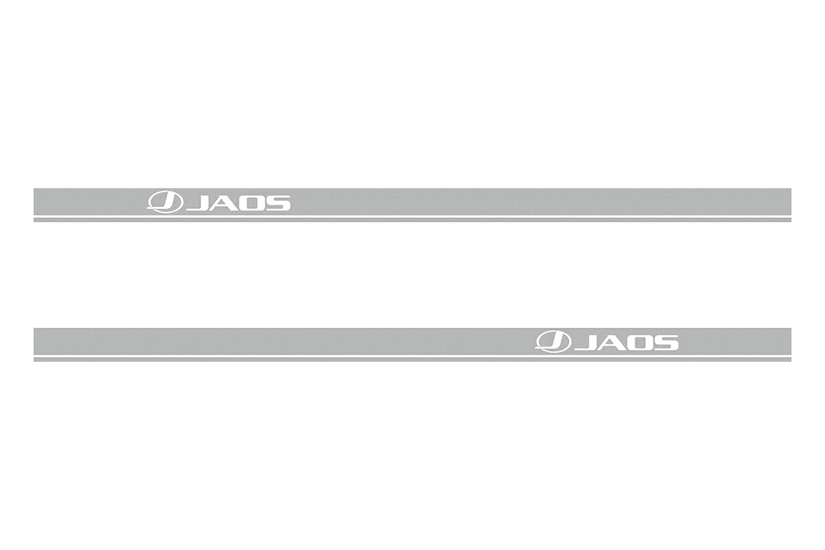 ジャオス サイドデカール ブラック PVC材 B646011 JAOS|シンシアモール 店