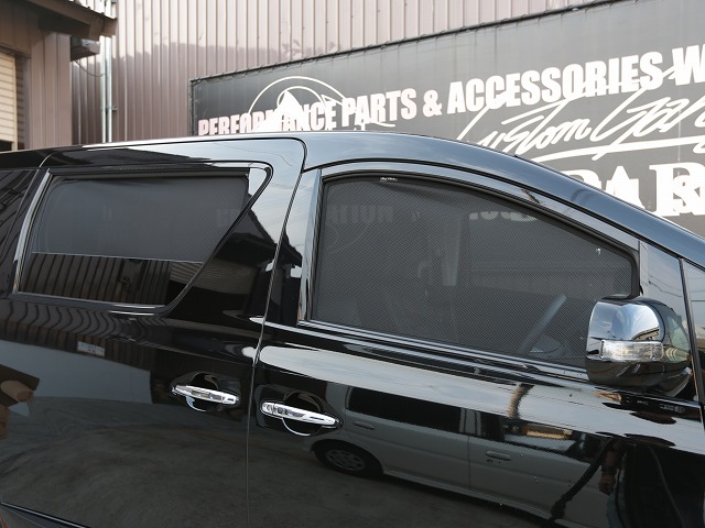 アルファード　ヴェルファイア 30前期、後期用　シックスセンスシェード 7枚フル 楽天市場】シックスセンス ヴェルファイア 30系 前期 後期 ワンタッチ