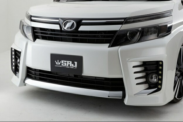 楽天市場】ヴォクシー80系前期 フロントバンパーガーニッシュシート