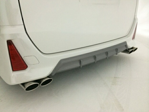 楽天市場】シックスセンス ヴォクシー 80系 リアアンダーガーニッシュ