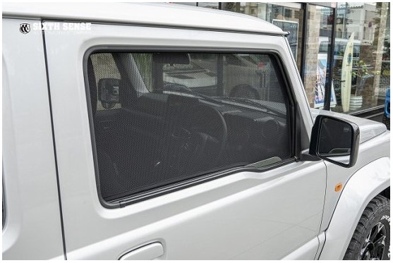 シックスセンス ジムニー ジムニーシエラ JB64W JB74W ワンタッチシェード 前席2面セット JIMin01-F2 SIXTH　SENSE