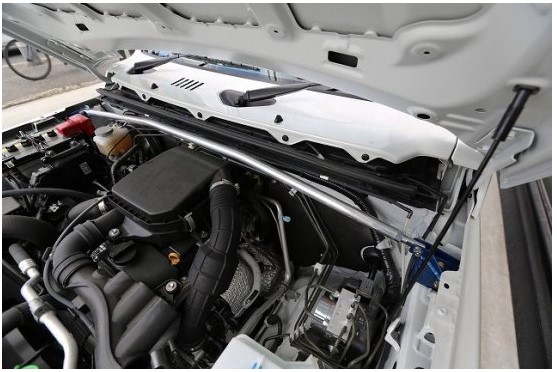 シックスセンス ジムニーシエラ JB74W フロントストラットバー Typeスタンダード JIMsu021 SIXTH SENSE