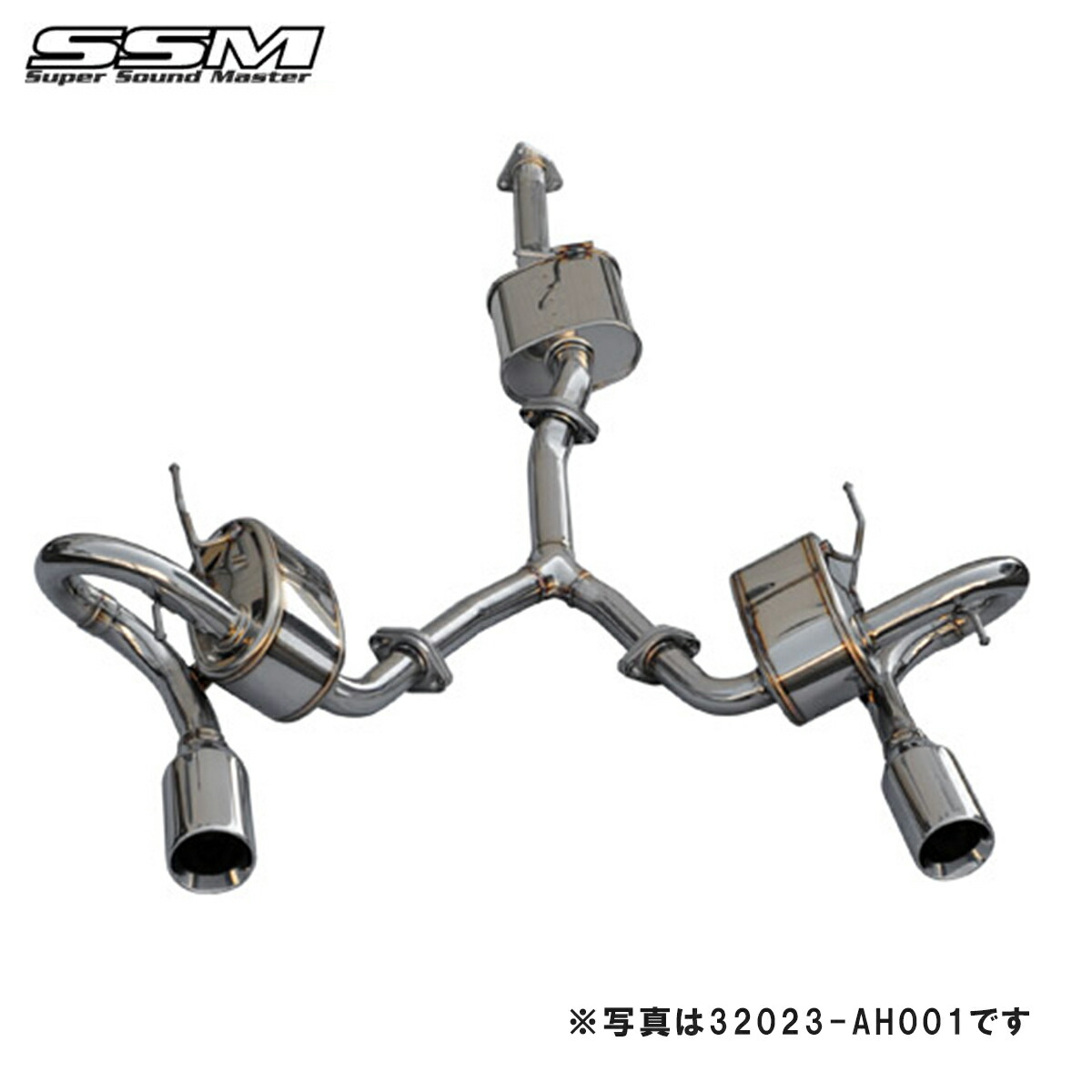 楽天市場】HKS スーパーサウンドマスター エキゾースト マフラー