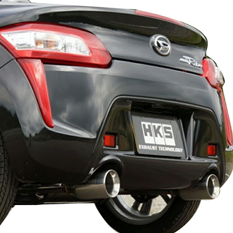 楽天市場】HKS マフラー LEGAMAX Premium コペン GR SPORT 3BA-LA400A