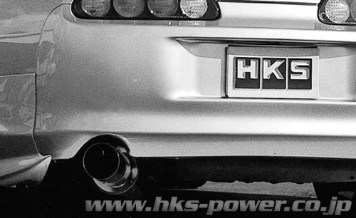 エッチケーエス スープラ JZA80 マフラー マフラー形状HP(TYPE-H) SUS304 31019-AT005 HKS silent Hi-Power サイレントハイパワー｜シンシアモール 店