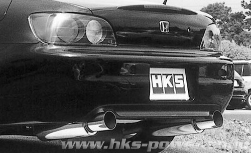 エッチケーエス S2000 AP2/AP1 マフラー マフラー形状HP(TYPE-H) SUS304 32016-AH004 HKS silent Hi-Power サイレントハイパワー