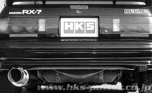 エッチケーエス RX-7 FD3S マフラー マフラー形状HP(TYPE-H) SUS304 31019-AZ001 HKS silent Hi-Power サイレントハイパワー 50,027円
