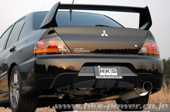 エッチケーエス ランサーワゴン CT9W マフラー マフラー形状HP(TYPE-S) SUS304 31019-AM008 HKS silent Hi-Power サイレントハイパワー