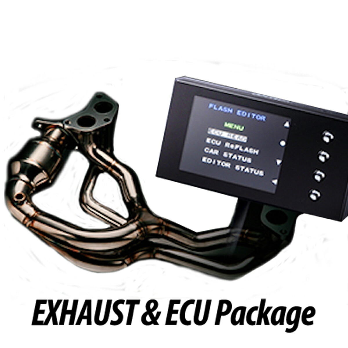 エッチケーエス インプレッサ GVB エキゾースト ECUパッケージ マフラー 33009-AF009 HKS|シンシアモール 店